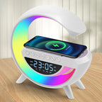 Univerzalni Bluetooth zvučnik sa alarmom i RGB LED svetlom