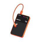 Power Bank Magsafe Moxom MX-PB199 fast PD 20W + wireless 15W Type C - Type C 5000mAh narandžasti