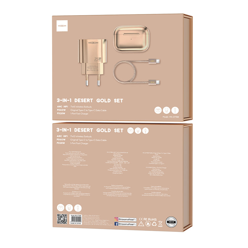 Set 3u1 Moxom Desert Titanium