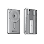 Power Bank Magsafe REMAX CX-1 15W 5000mAh srebrni