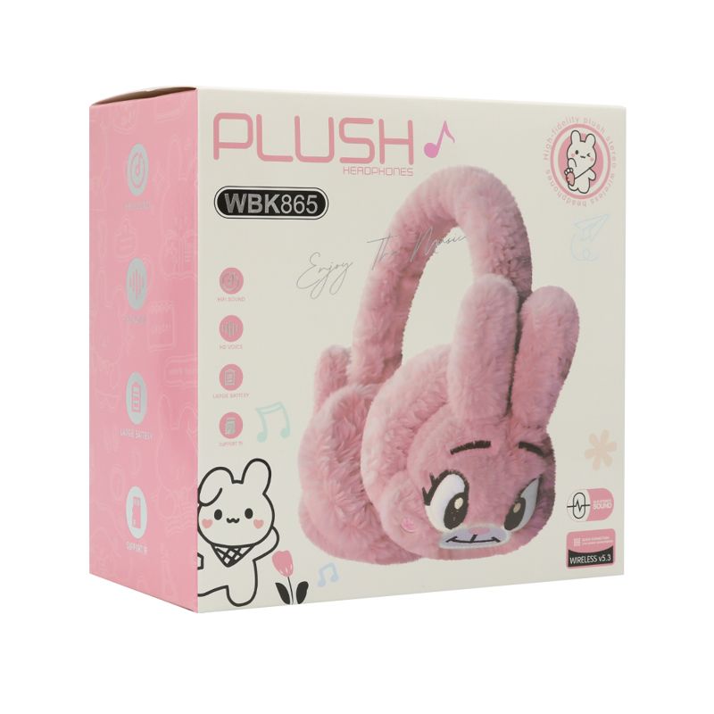 Slušalice ZEKA Bluetooth Plush WBK865