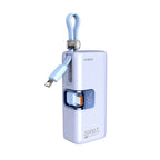 Power bank Moxom MX-PB161 fast PD20W + PD22.5W 5000mAh plava
