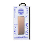 Power Bank REMAX FP-15 PD20W Fast charge 10000mAh zlatni