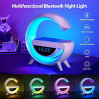 Univerzalni Bluetooth zvučnik sa alarmom i RGB LED svetlom