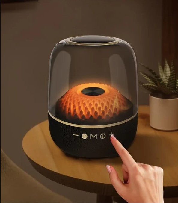 Bluetooth zvučnik sa RGB ambijentalnim osvetljenjem
