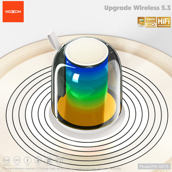 Zvučnik Bluetooth Moxom MX-SK75 RGB