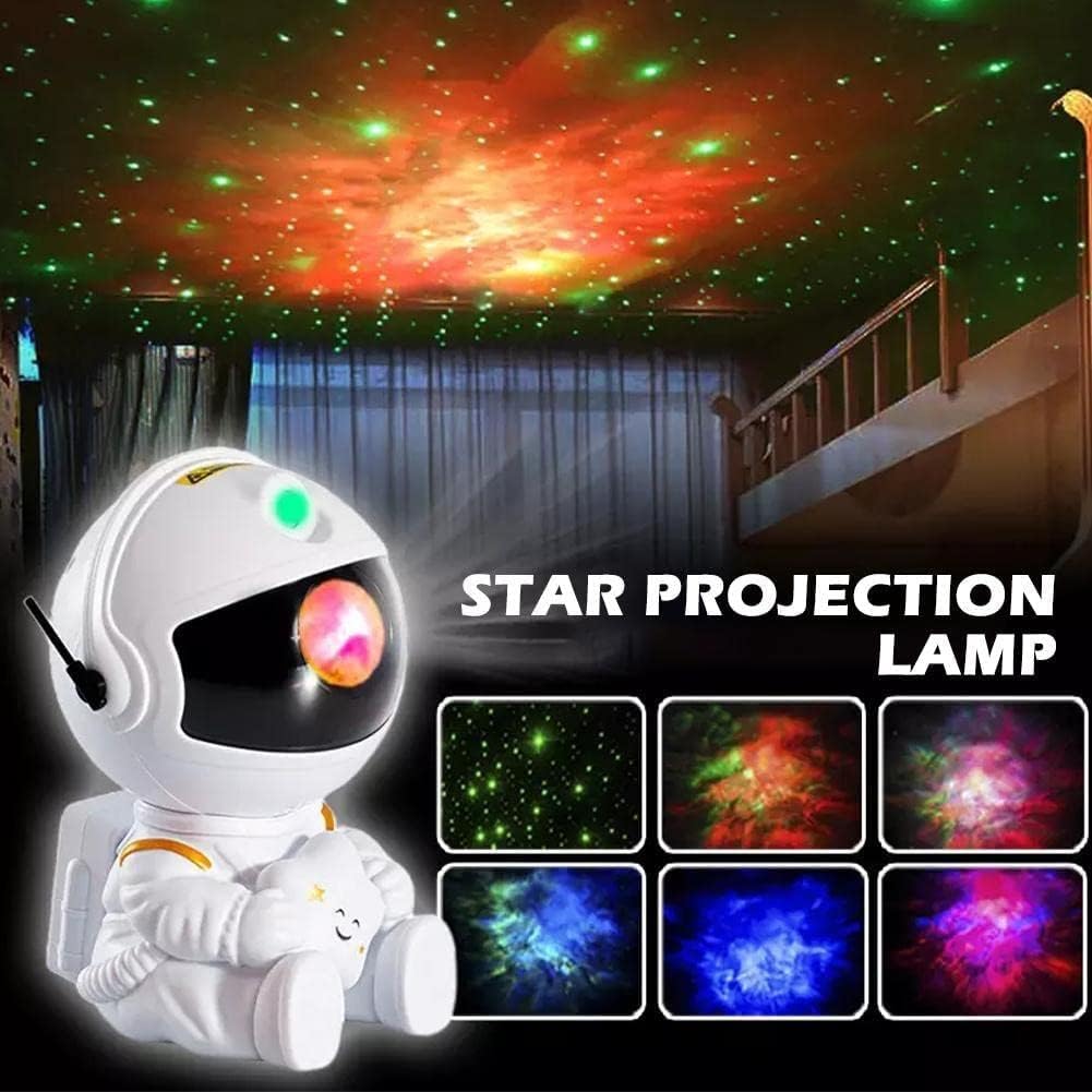 Projektor zvezdano nebo Astronaut