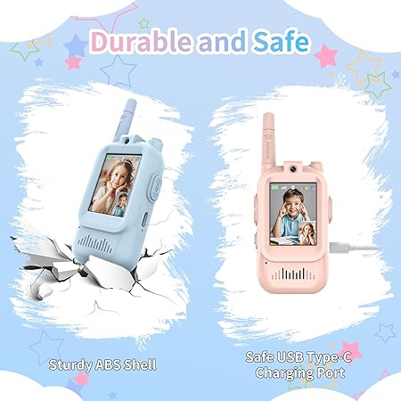 Video Walkie Talkies za decu (2 komada)