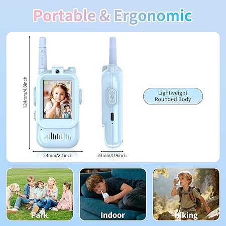 Video Walkie Talkies za decu (2 komada)