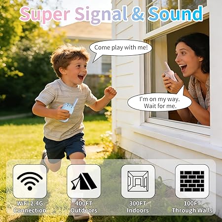 Video Walkie Talkies za decu (2 komada)