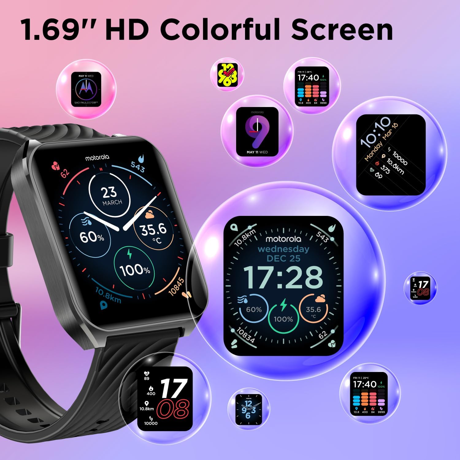 Smart watch Motorola Moto Watch 70