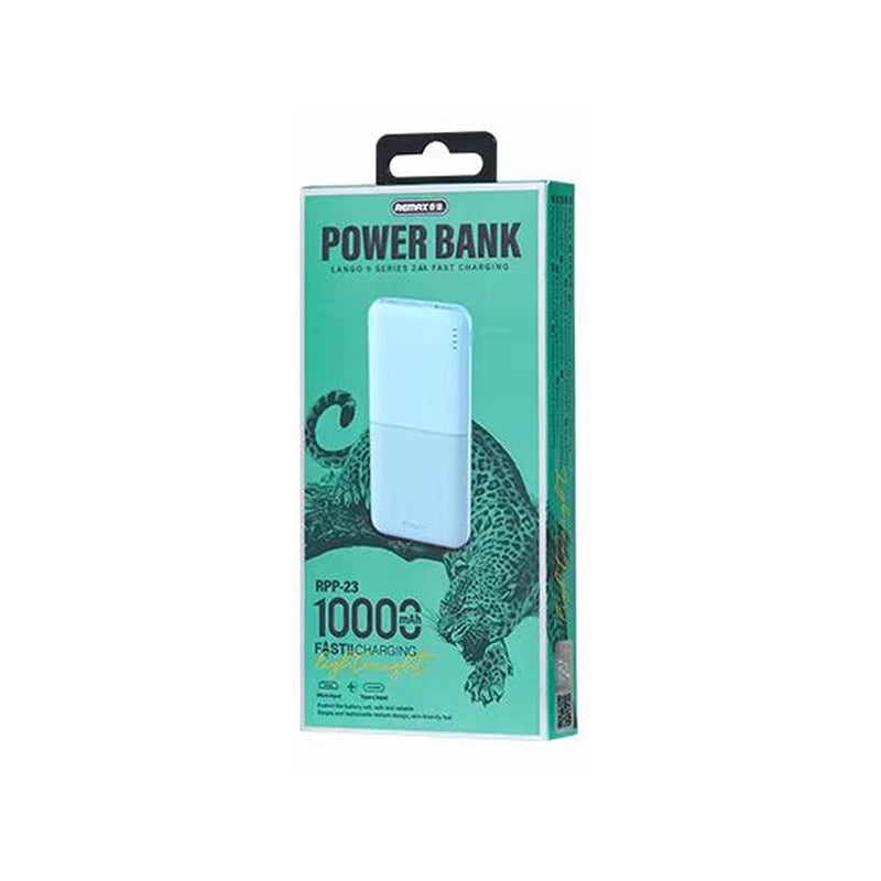 Power Bank Remax Langer 2 RPP-23 10000mAh 2.4 plavi