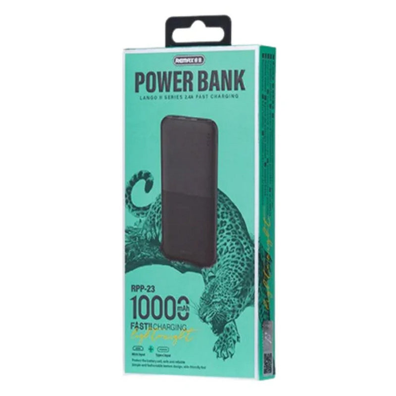 Power Bank Remax Langer 2 RPP-23 fast 20W+22.5W PD+QC 10000mAh 2.4 teget