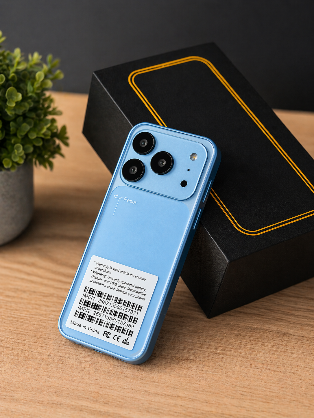 Kompaktni Android 12 Mini Smartphone 3.88" | 3GB RAM + 32GB | Dual SIM | 4G LTE