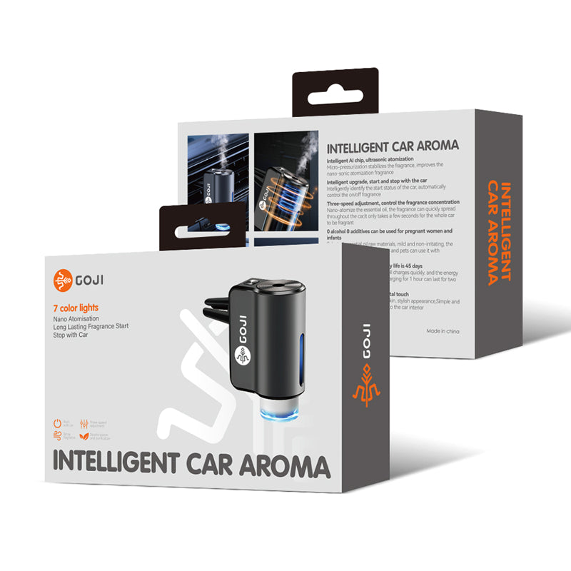 RGB GOJI automatski osveživač za auto – aromaterapija