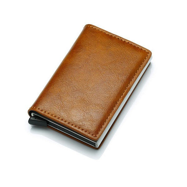 NOVČANIK KOŽNI – BROWN