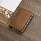NOVČANIK KOŽNI – BROWN