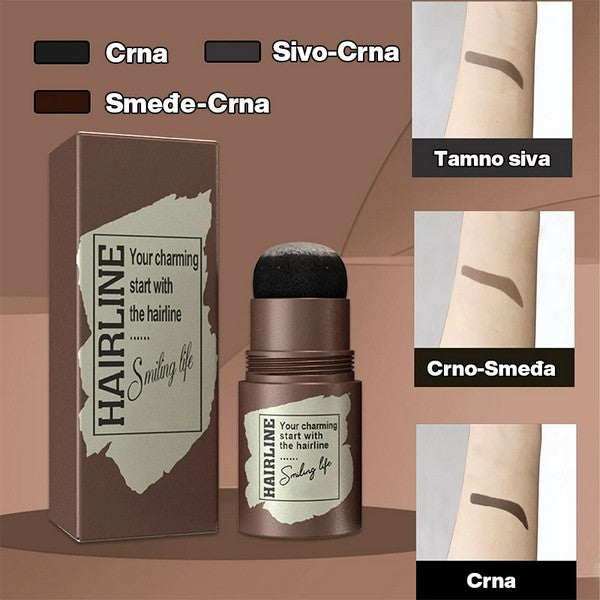 SET ZA OBLIKOVANJE OBRVA – SIVA BOJA