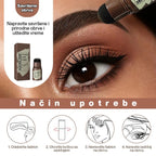 SET ZA OBLIKOVANJE OBRVA – SIVA BOJA