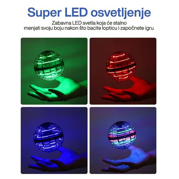 MAGIČNA LED LETEĆA LOPTICA