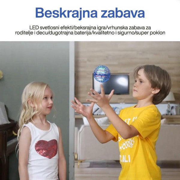 MAGIČNA LED LETEĆA LOPTICA