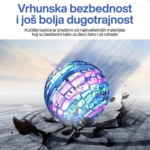 MAGIČNA LED LETEĆA LOPTICA
