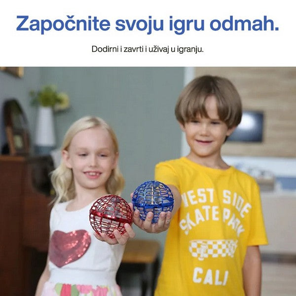 MAGIČNA LED LETEĆA LOPTICA