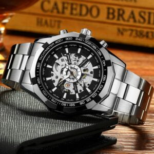 1+1 AKCIJA Muški sat + futrola za nakit