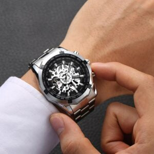 1+1 AKCIJA Muški sat + futrola za nakit