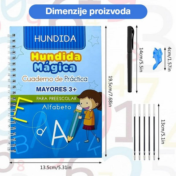 MAGIČNA SVESKA ZA DECU
