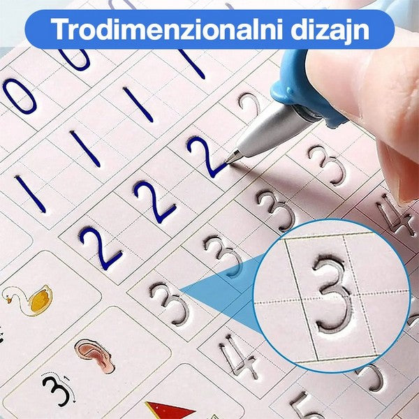 MAGIČNA SVESKA ZA DECU