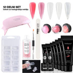 1+1 AKCIJA 12-delni set za nokte + 6-delni set za negu ušiju