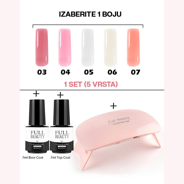 12-DELNI SET ZA NOKTE
