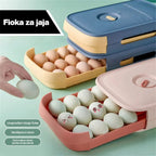 PLASTIČNA KUTIJA ZA ODLAGANJE JAJA
