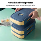 PLASTIČNA KUTIJA ZA ODLAGANJE JAJA