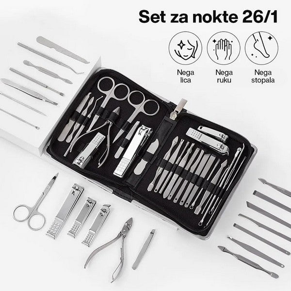 SET ZA MANIKIR I PEDIKIR