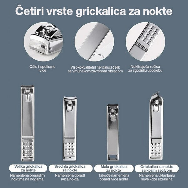 SET ZA MANIKIR I PEDIKIR