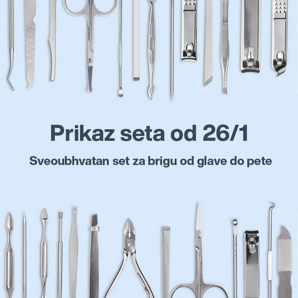 SET ZA MANIKIR I PEDIKIR