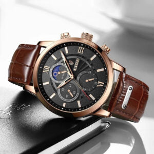 1+1 AKCIJA Elegantni muški sat + futrola za nakit