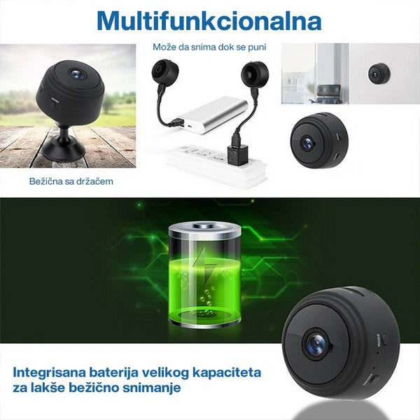 MINI WIFI KAMERA HD