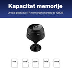 MINI WIFI KAMERA HD