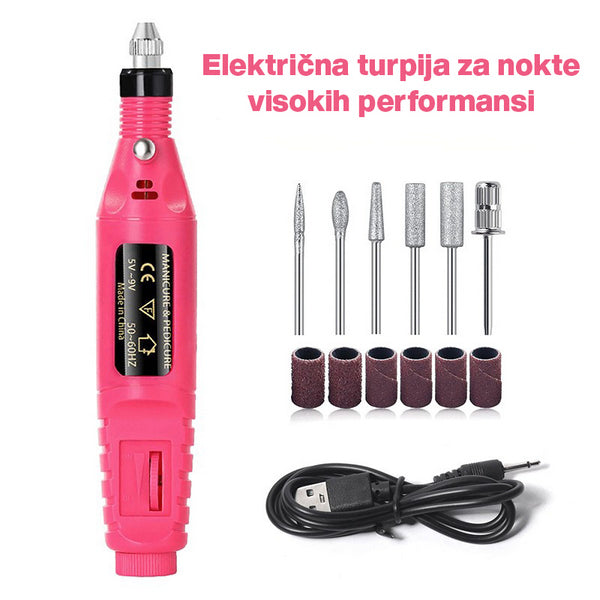 ELEKTRIČNA TURPIJA ZA NOKTE