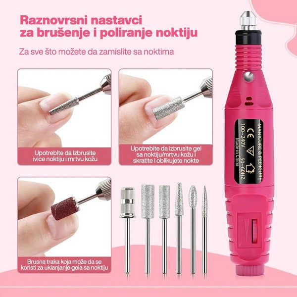 ELEKTRIČNA TURPIJA ZA NOKTE