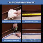 ZAŠTITNA TRAKA ZA PROZORE I VRATA