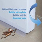 ZAŠTITNA TRAKA ZA PROZORE I VRATA