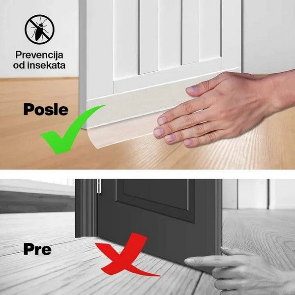 ZAŠTITNA TRAKA ZA PROZORE I VRATA