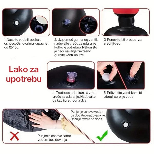 STOJEĆA VREĆA ZA UDARANJE