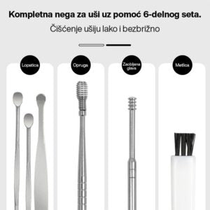 1+1 AKCIJA 12-delni set za nokte + 6-delni set za negu ušiju