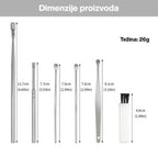 1+1 AKCIJA 12-delni set za nokte + 6-delni set za negu ušiju