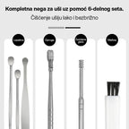 6-DELNI SET ZA NEGU UŠIJU